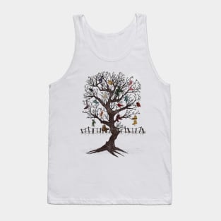 Shoe Tree Tank Top